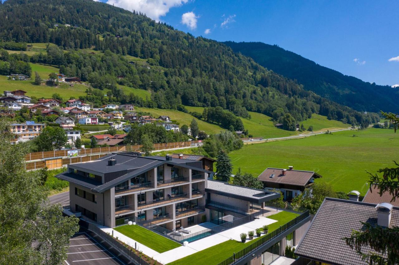 Emma Deluxe Aparthotel Ganzjaehrig Beheizter Aussenpool Piesendorf Exteriör bild