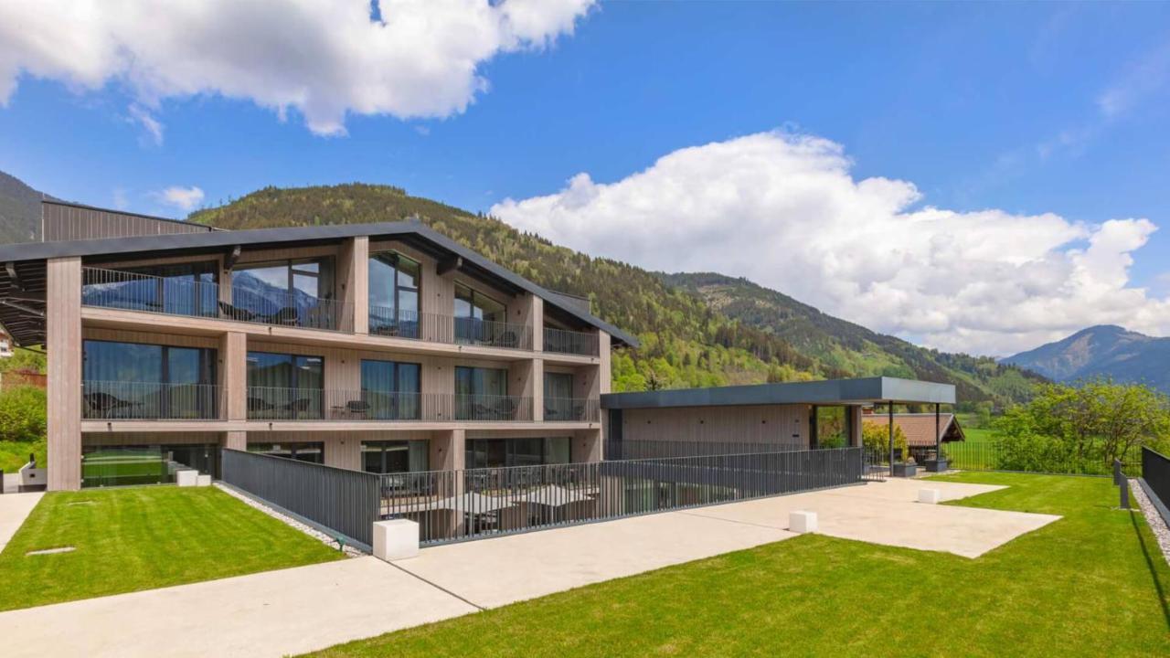 Emma Deluxe Aparthotel Ganzjaehrig Beheizter Aussenpool Piesendorf Exteriör bild