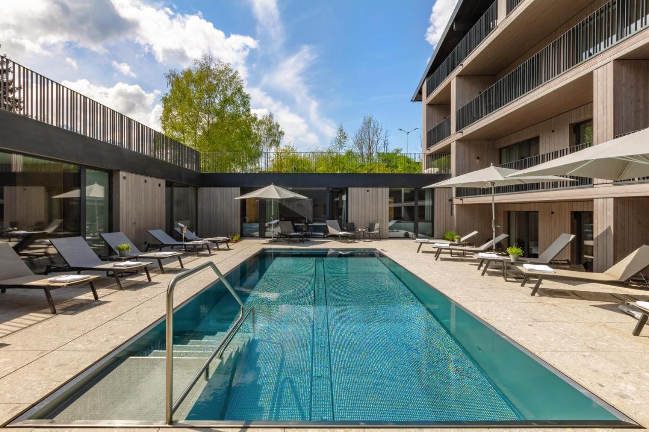 Emma Deluxe Aparthotel Ganzjaehrig Beheizter Aussenpool Piesendorf Exteriör bild