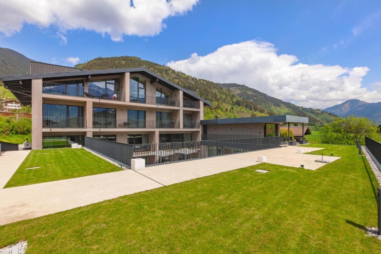 Emma Deluxe Aparthotel Ganzjaehrig Beheizter Aussenpool Piesendorf Exteriör bild