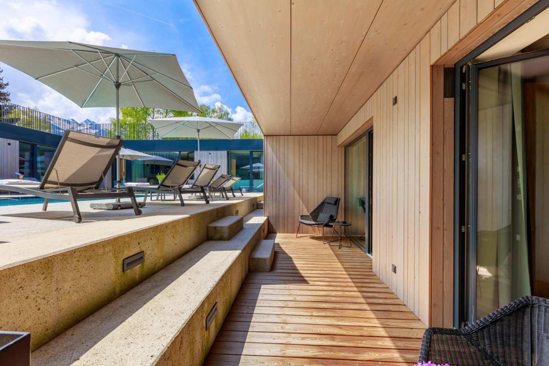 Emma Deluxe Aparthotel Ganzjaehrig Beheizter Aussenpool Piesendorf Rum bild
